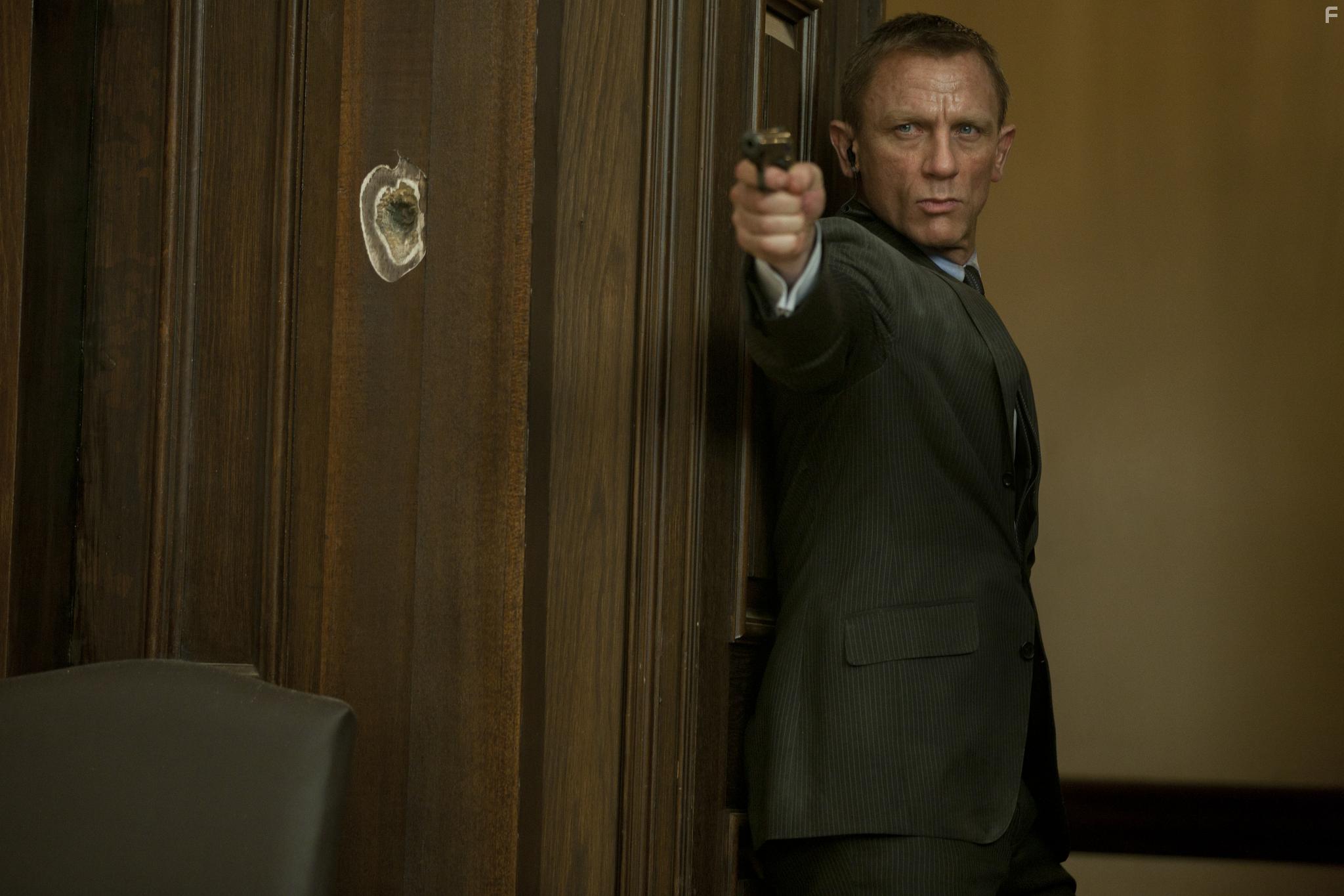 Daniel Craig in Skyfall (2012)