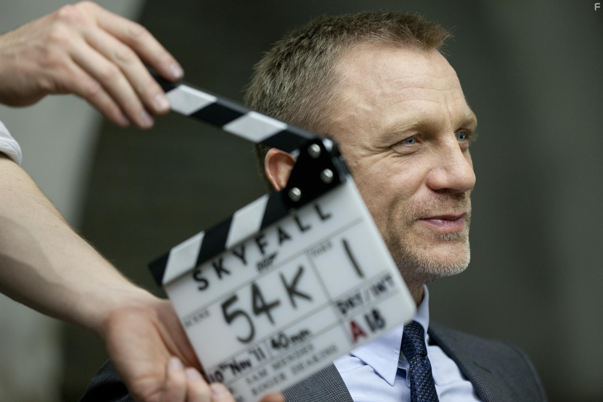 Daniel Craig in Skyfall (2012)