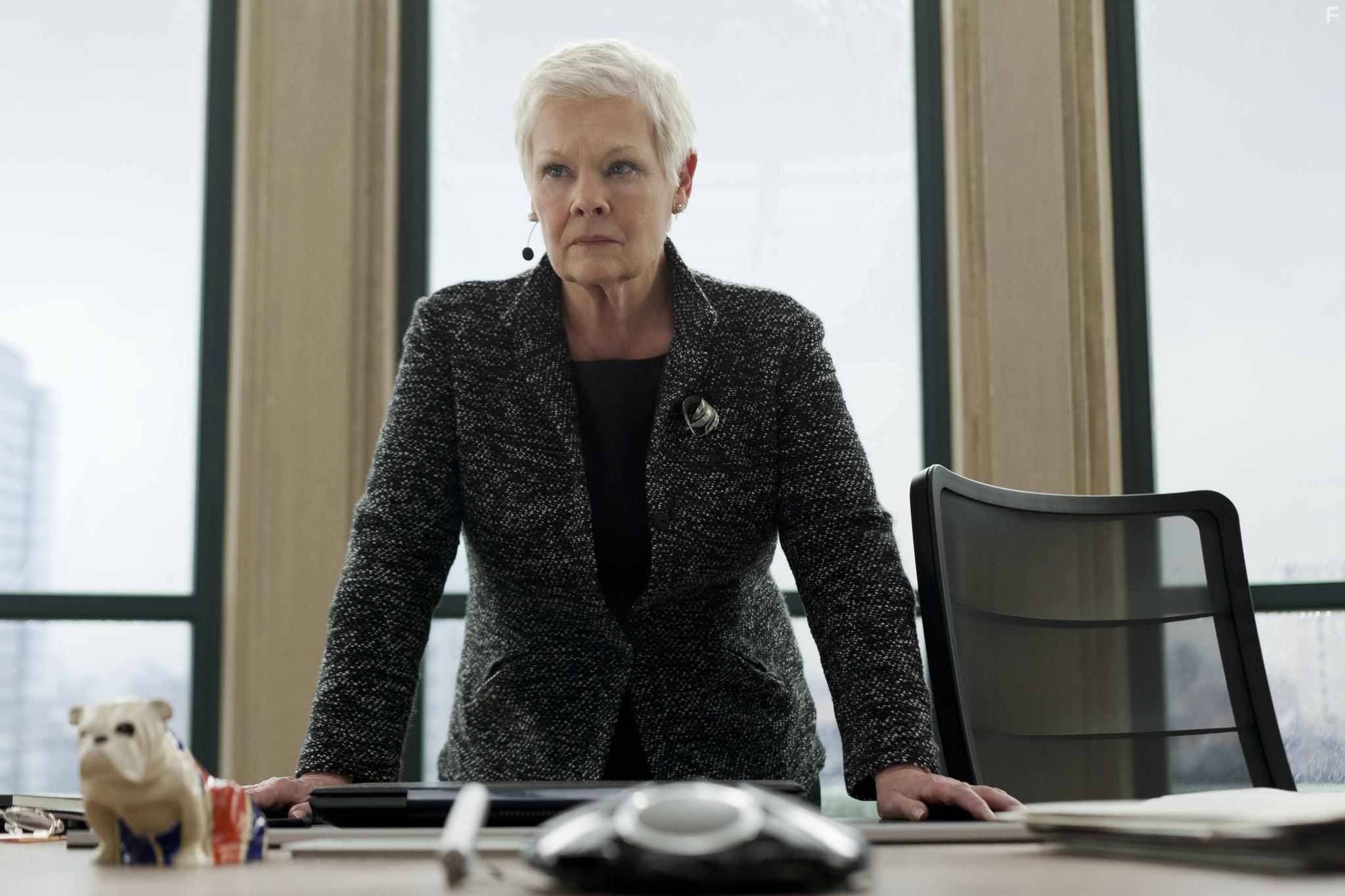 Judi Dench in Skyfall (2012)