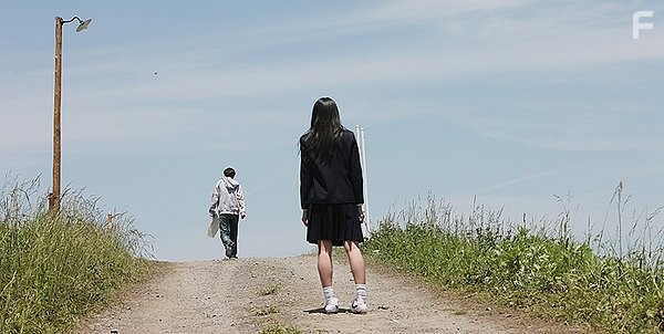 Sh?ta Sometani and Fumi Nikaid? in Химидзу (2011)