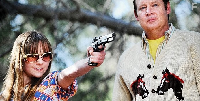 Joel Murray and Tara Lynne Barr in Боже, благослови Америку! (2011)