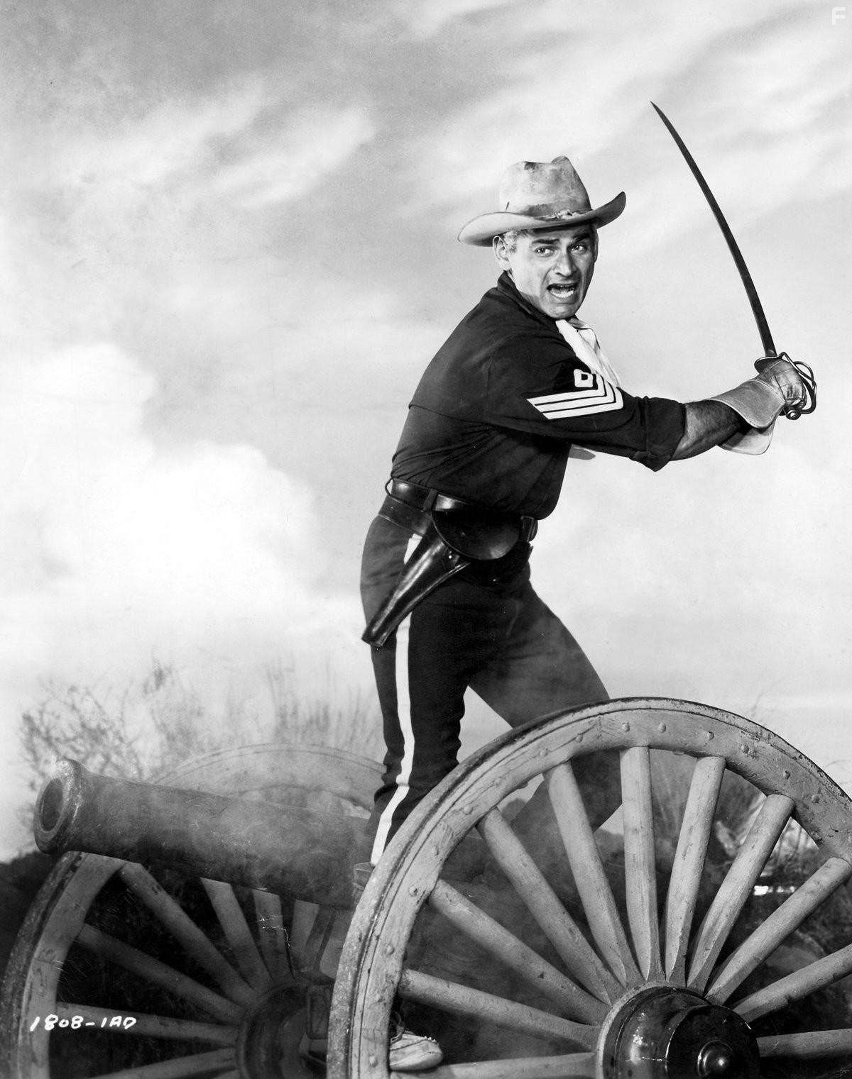 Jeff Chandler in Pillars of the Sky (1956)
