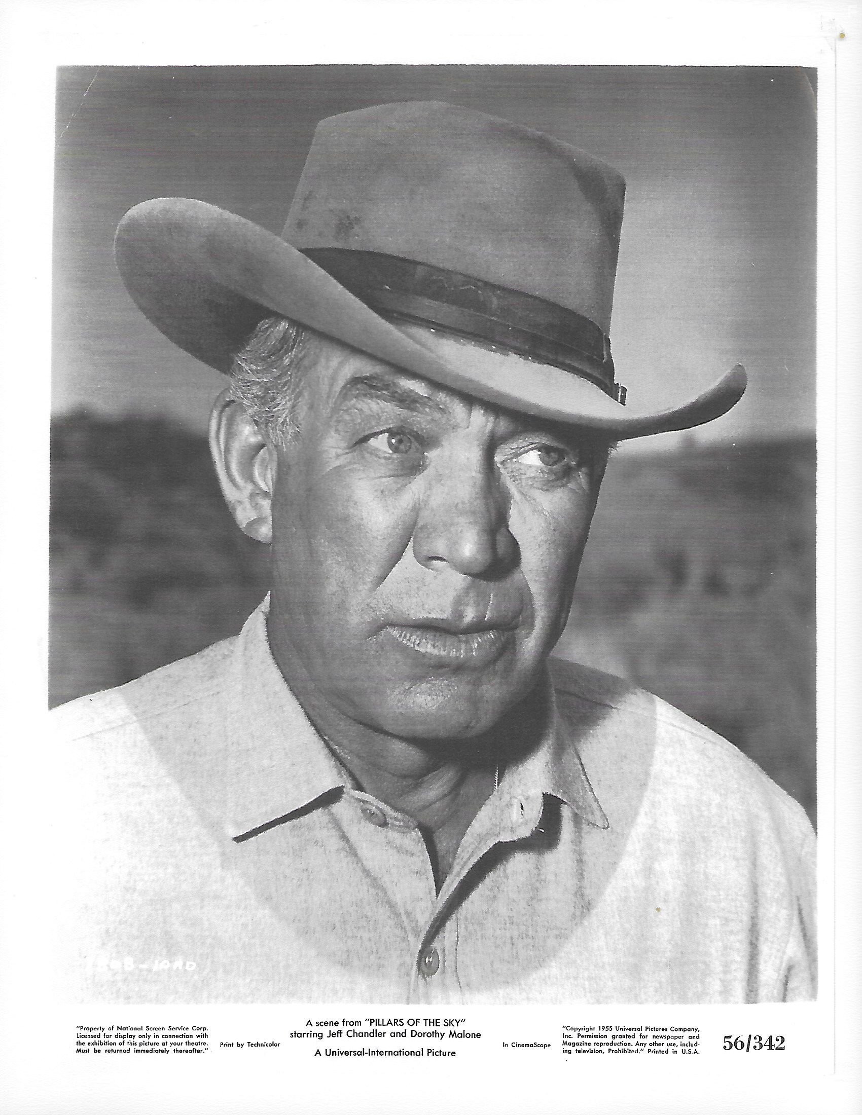 Ward Bond in Pillars of the Sky (1956)