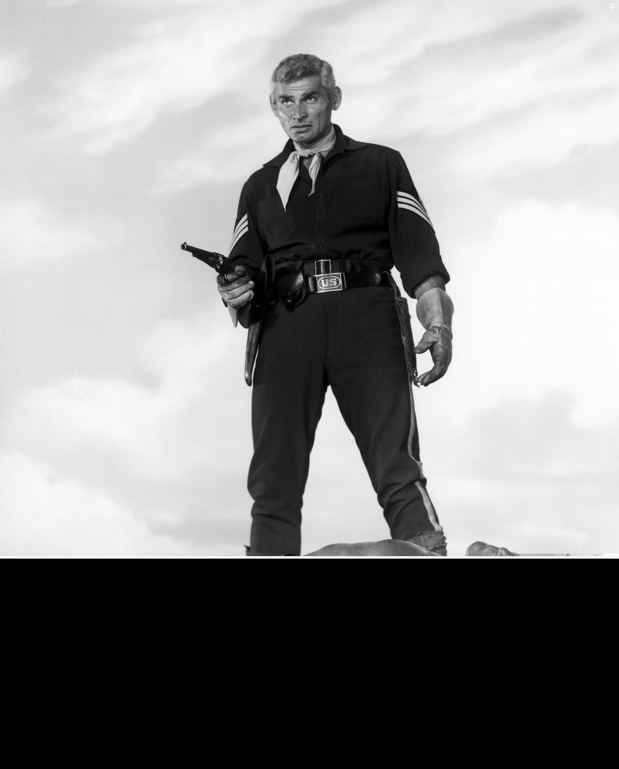 Jeff Chandler in Pillars of the Sky (1956)