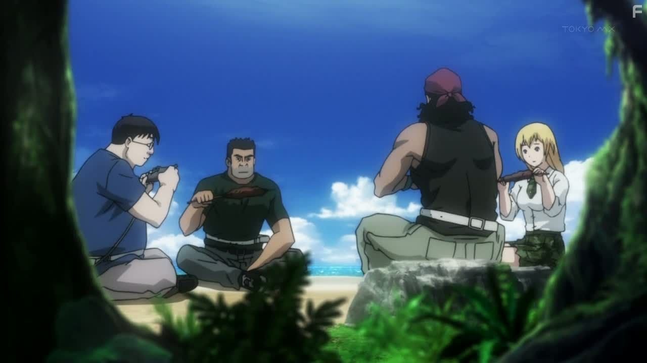 Btooom! (2012)