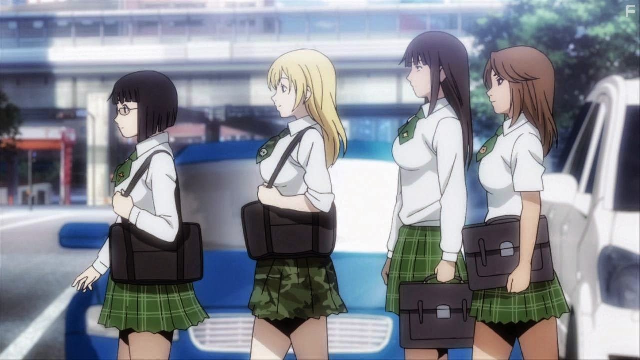 Btooom! (2012)