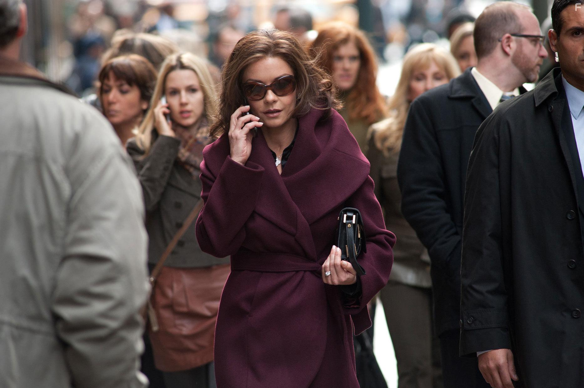 Catherine Zeta-Jones and Alona Tal in Broken City (2013)