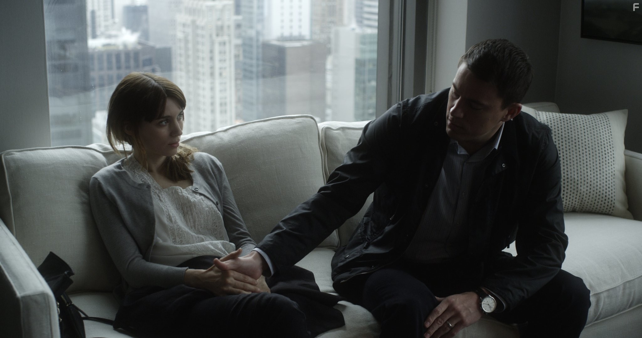 Channing Tatum and Rooney Mara in Побочный эффект (2013)