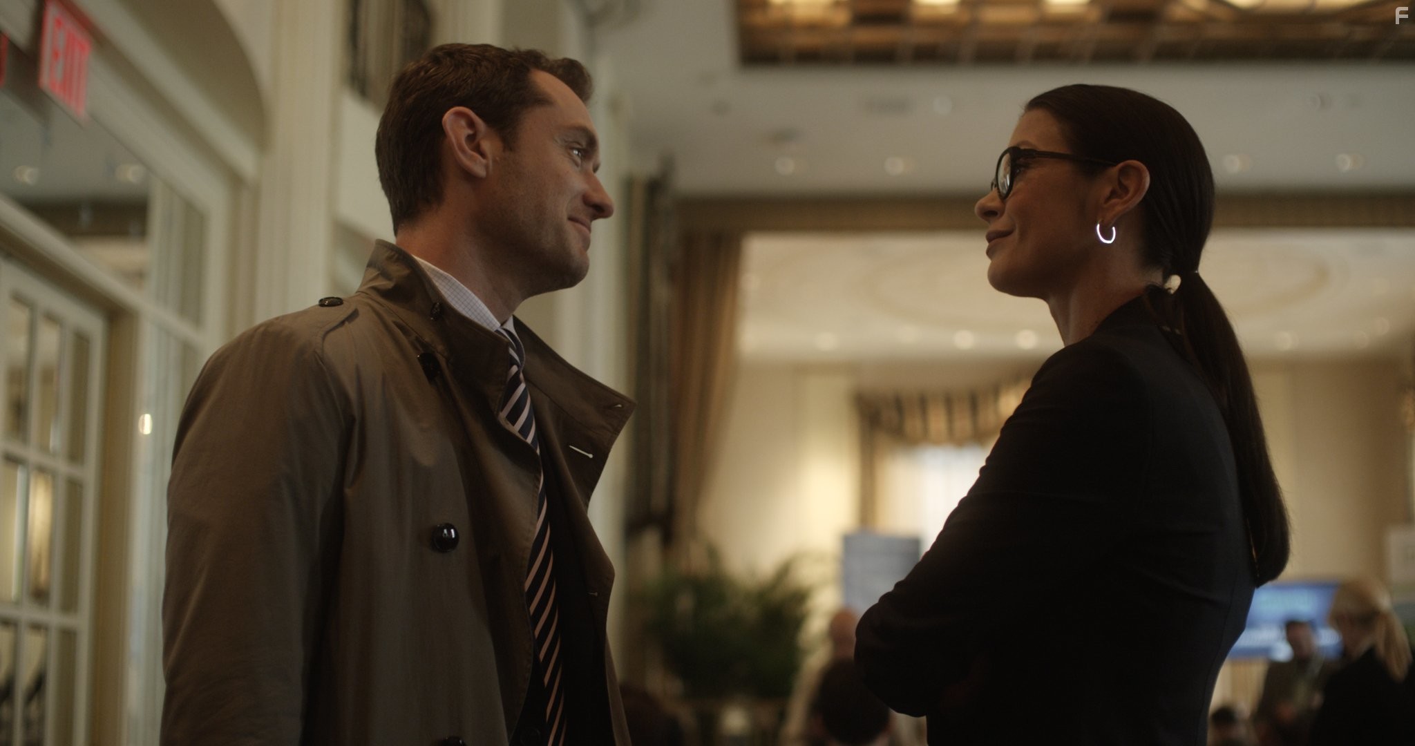 Jude Law and Catherine Zeta-Jones in Побочный эффект (2013)