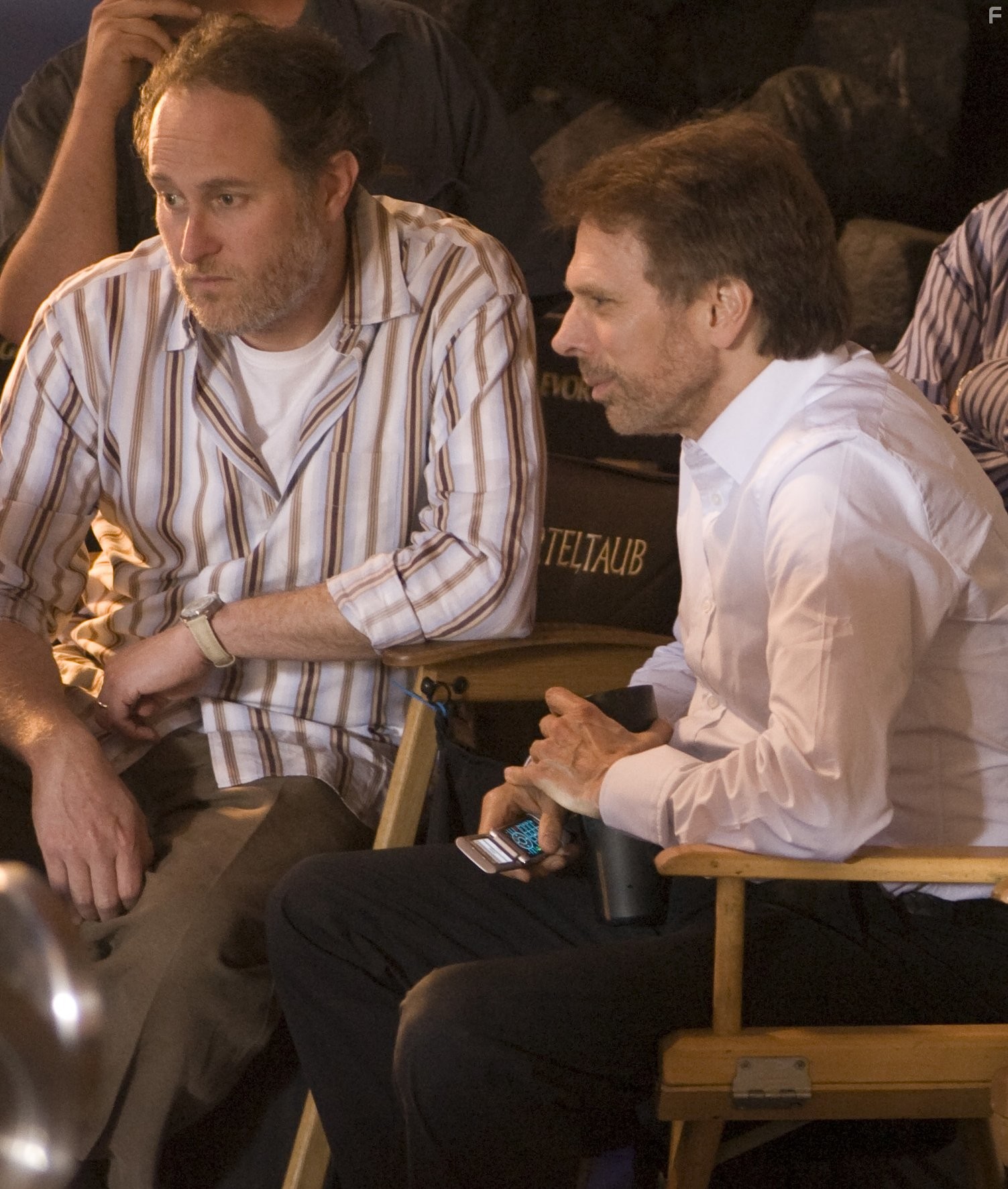 Jerry Bruckheimer and Jon Turteltaub in Сокровище нации: Книга Тайн (2007)