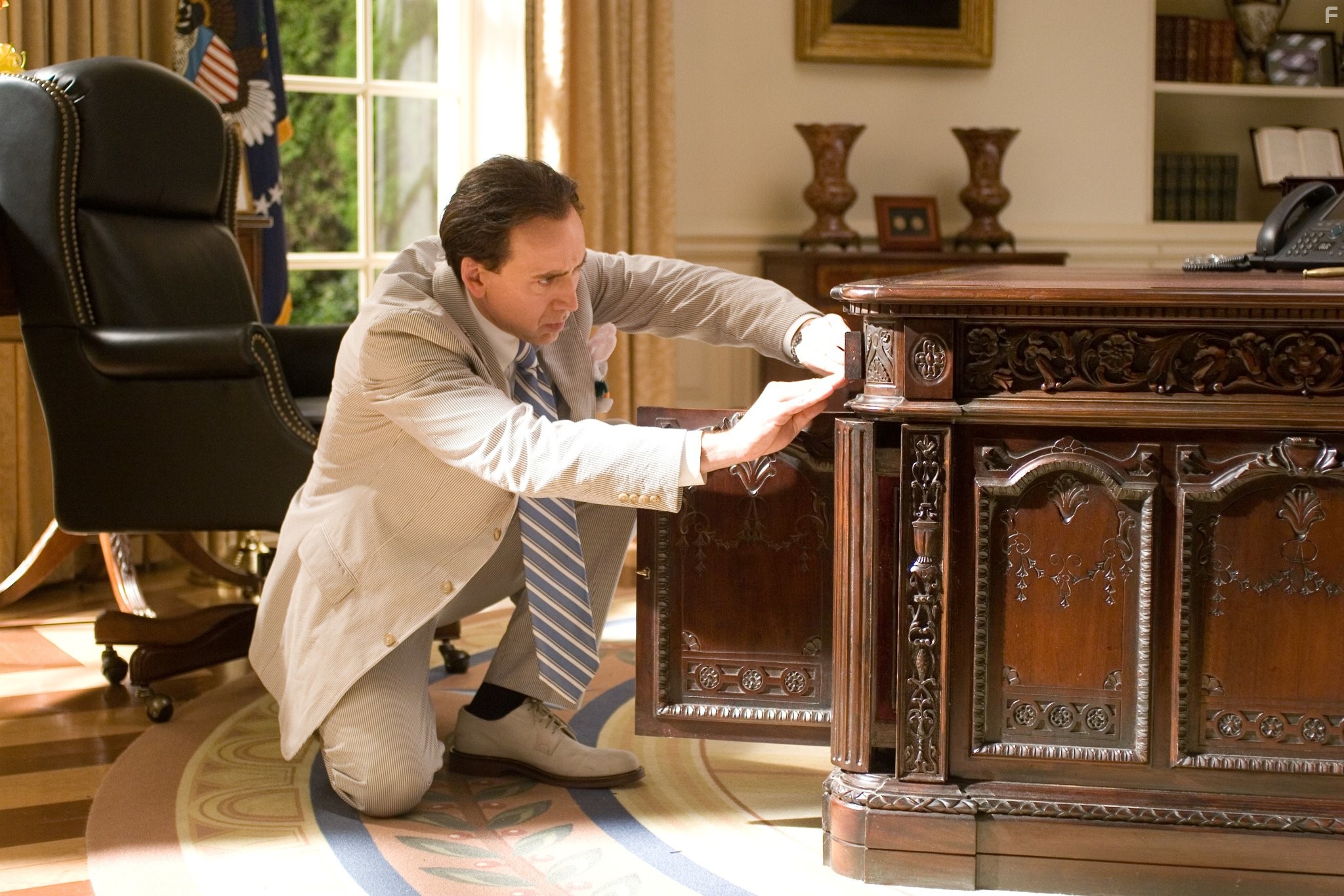 Nicolas Cage in Сокровище нации: Книга Тайн (2007)