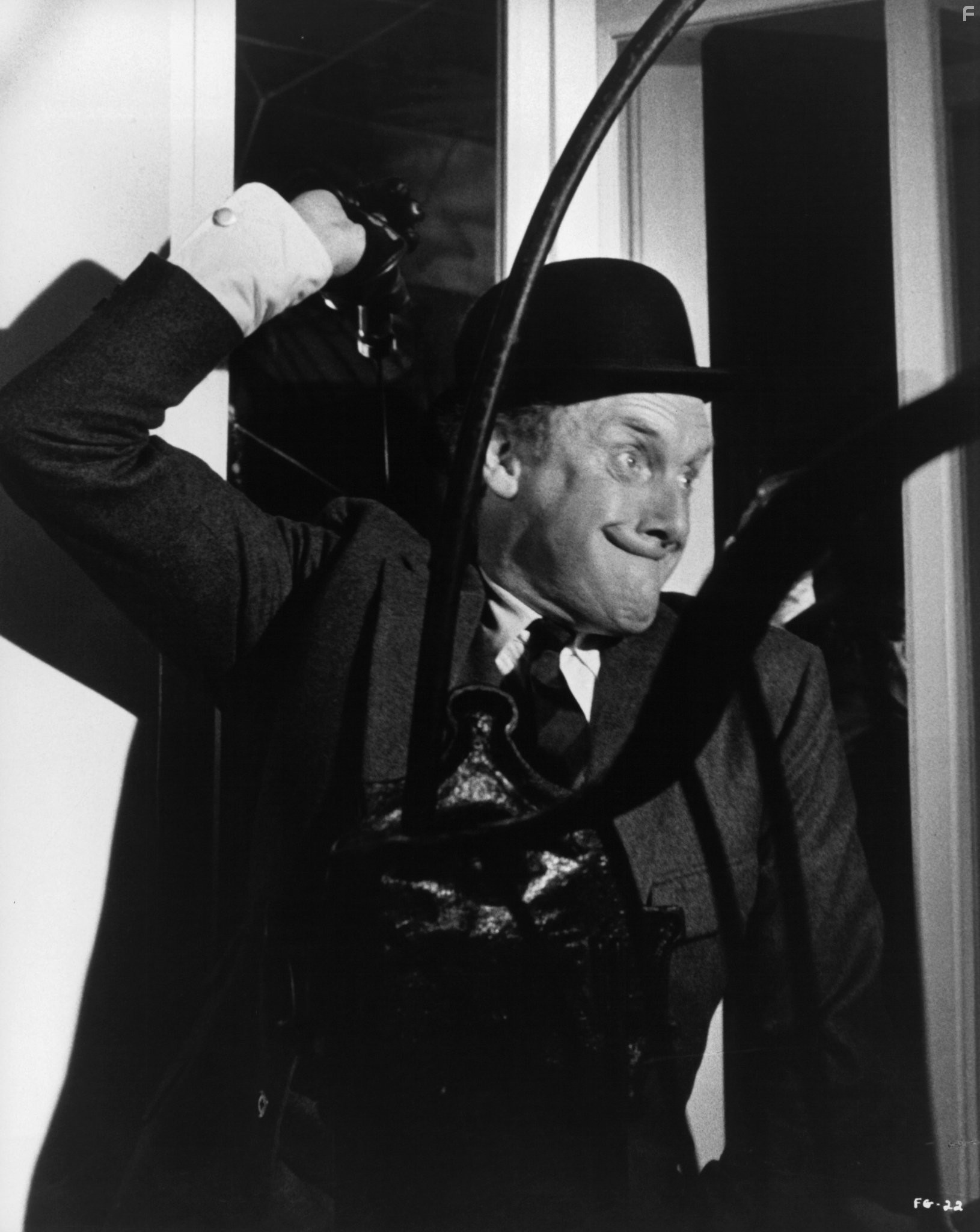 Graham Crowden in The File of the Golden Goose (1969)