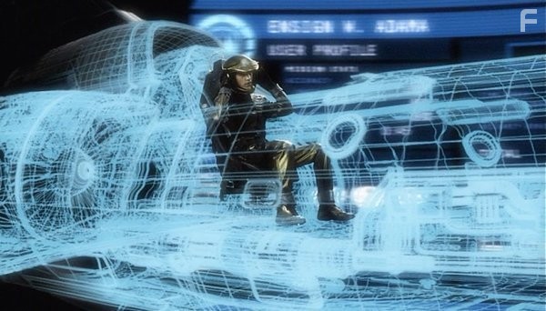 Luke Pasqualino in Звездный Крейсер Галактика: Кровь и Хром (2012)