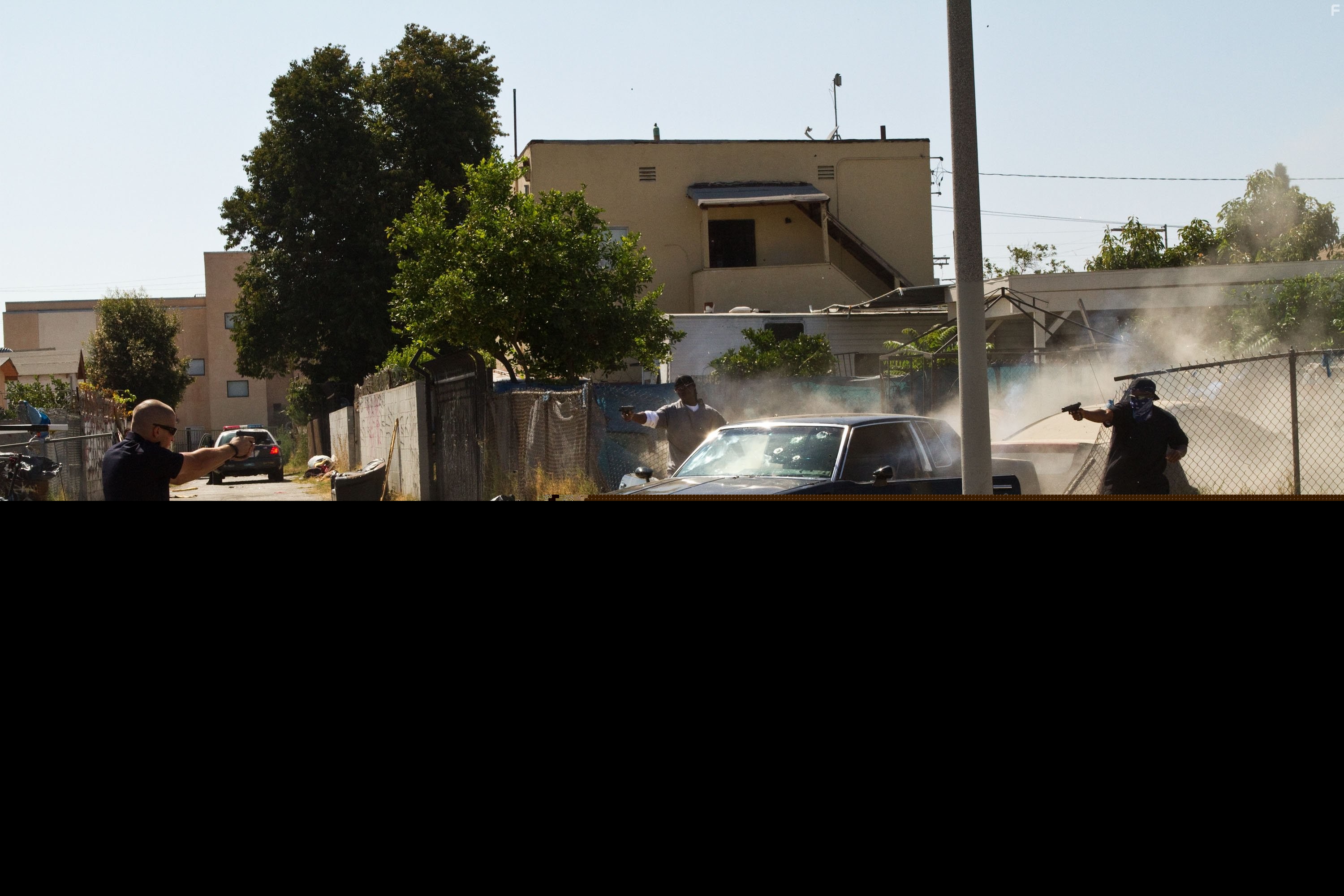 Jake Gyllenhaal in Патруль (2012)