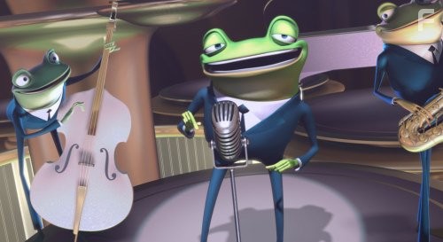 В гости к Робинсонам (2007)