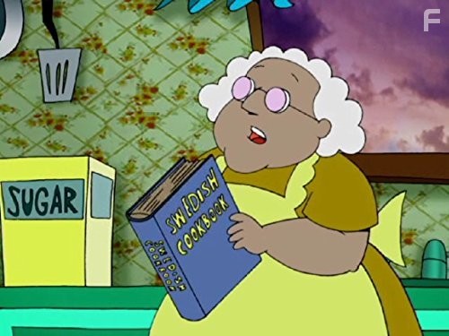 Кураж - трусливый пёс (1999)