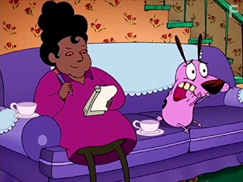 Кураж - трусливый пёс (1999)