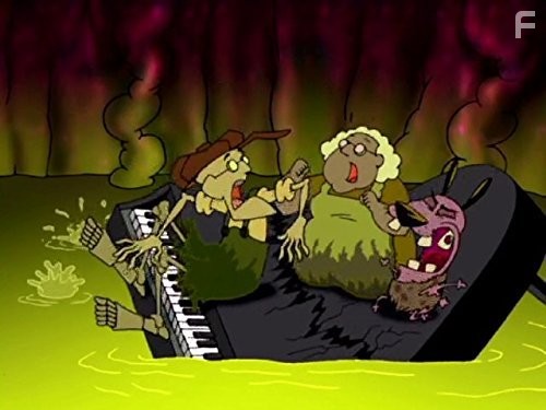 Кураж - трусливый пёс (1999)