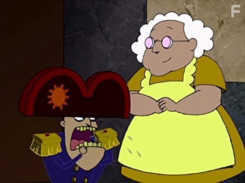 Кураж - трусливый пёс (1999)