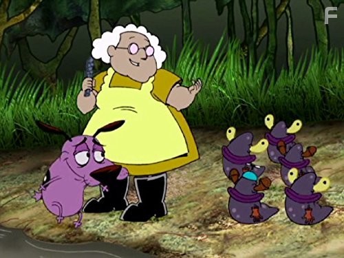 Кураж - трусливый пёс (1999)