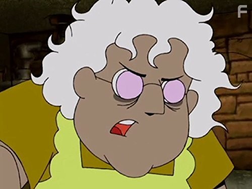 Кураж - трусливый пёс (1999)