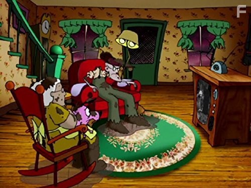 Кураж - трусливый пёс (1999)