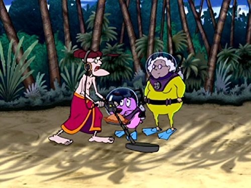 Кураж - трусливый пёс (1999)