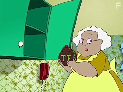 Кураж - трусливый пёс (1999)