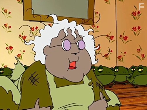 Кураж - трусливый пёс (1999)