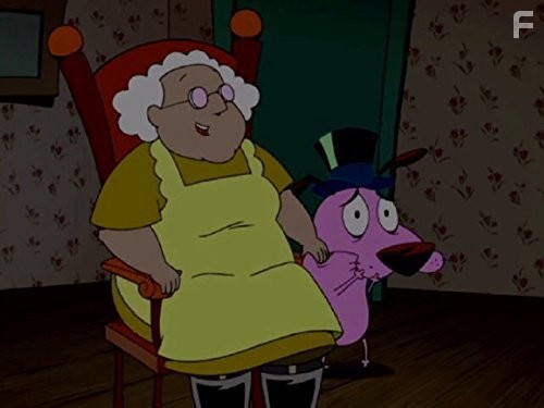 Кураж - трусливый пёс (1999)