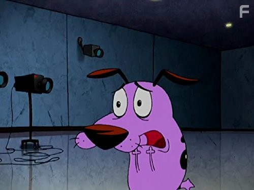 Кураж - трусливый пёс (1999)