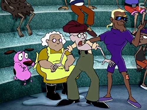 Кураж - трусливый пёс (1999)