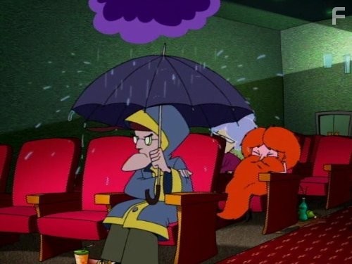 Кураж - трусливый пёс (1999)