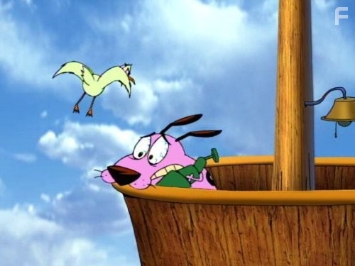 Кураж - трусливый пёс (1999)