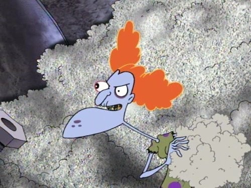 Кураж - трусливый пёс (1999)