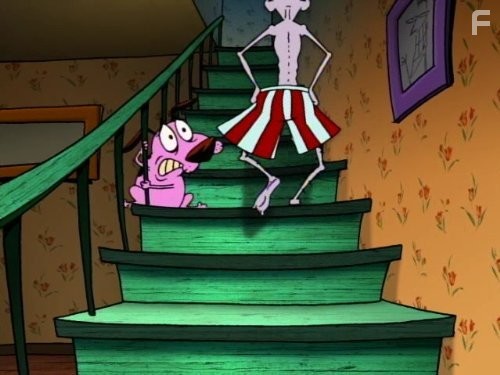 Кураж - трусливый пёс (1999)