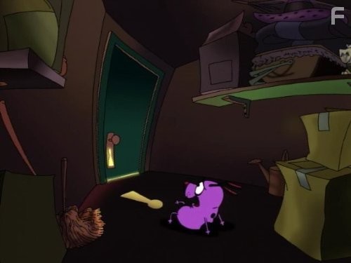 Кураж - трусливый пёс (1999)