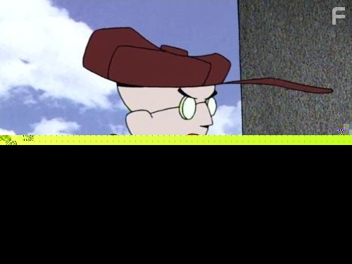 Кураж - трусливый пёс (1999)