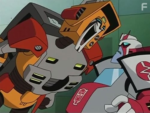 Corey Burton and 'Weird Al' Yankovic in Трансформеры (2007)