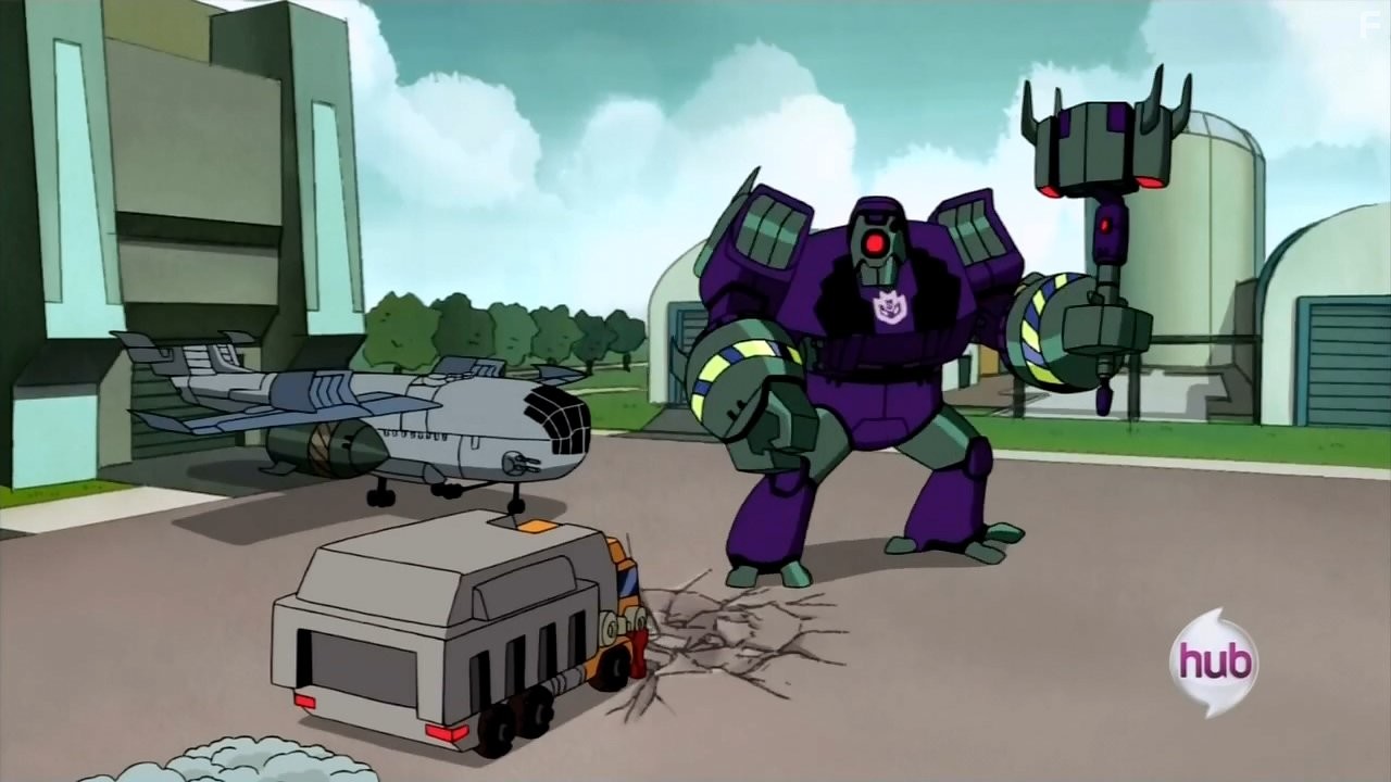 David Kaye in Трансформеры (2007)