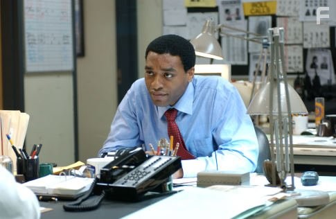 Chiwetel Ejiofor in Не пойман - не вор (2006)