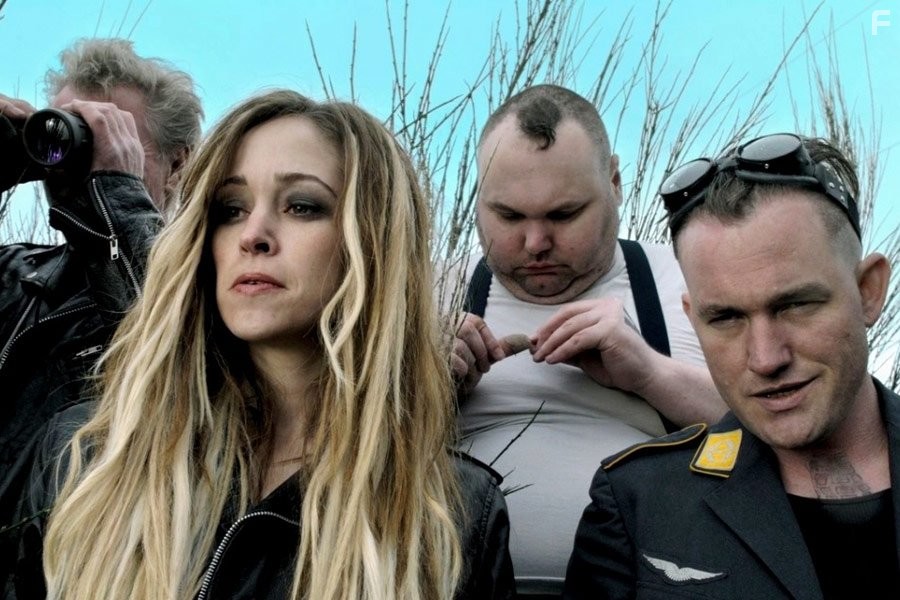 C. Ernst Harth, Michael Parks, Maury Sterling, and Autumn Reeser in Козырные тузы 2: Бал смерти (2010)