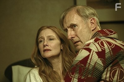 Warden Moores and his wife, Melinda