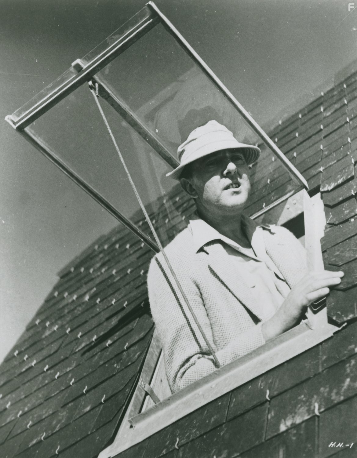 Jacques Tati in Каникулы господина Юло (1953)