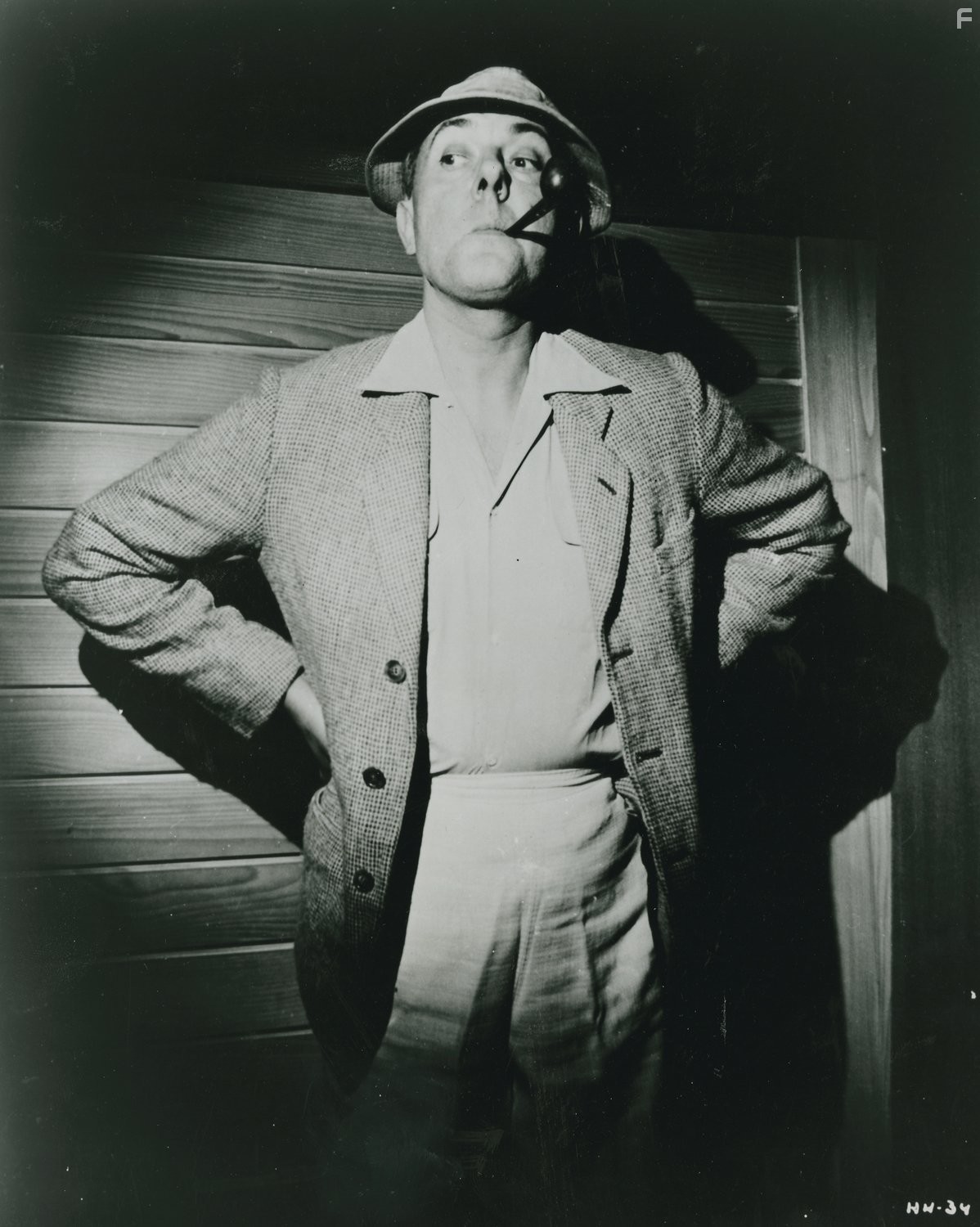Jacques Tati in Каникулы господина Юло (1953)
