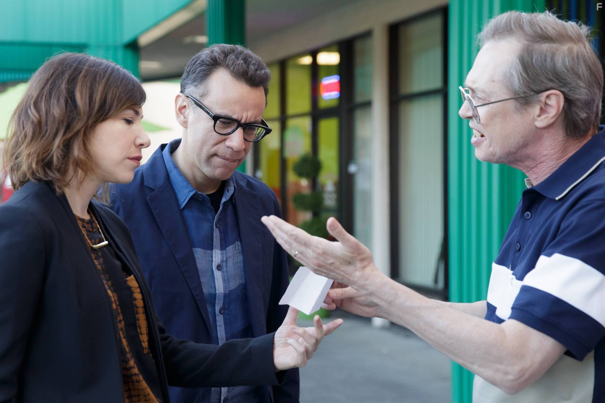 Steve Buscemi, Fred Armisen, and Carrie Brownstein in Портландия (2011)