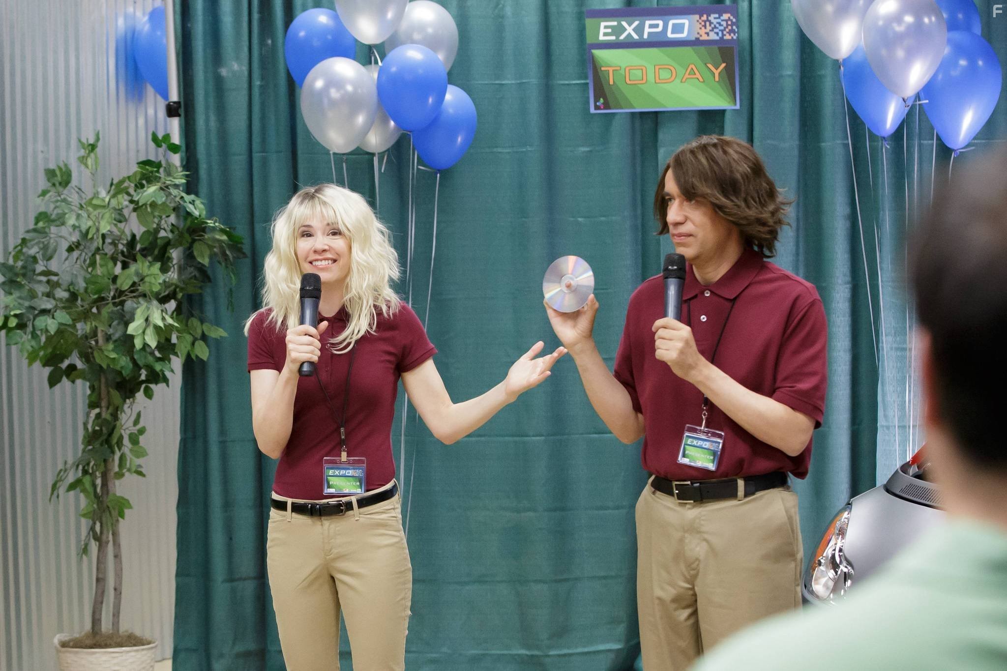 Fred Armisen and Carrie Brownstein in Портландия (2011)