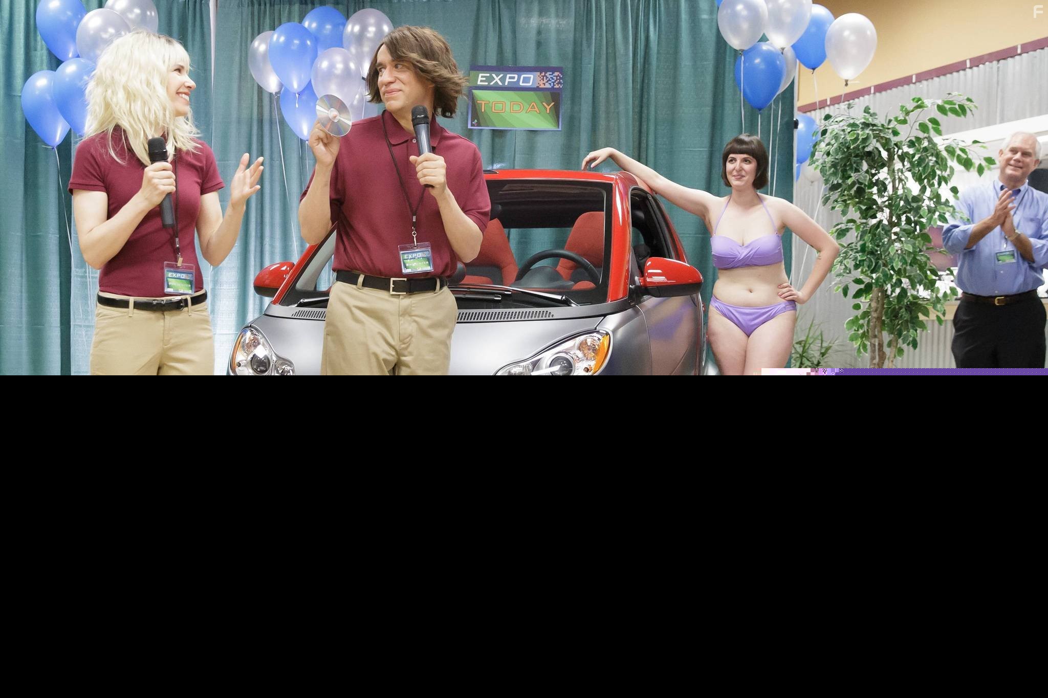 Fred Armisen, Carrie Brownstein, and Irene Behrman in Портландия (2011)