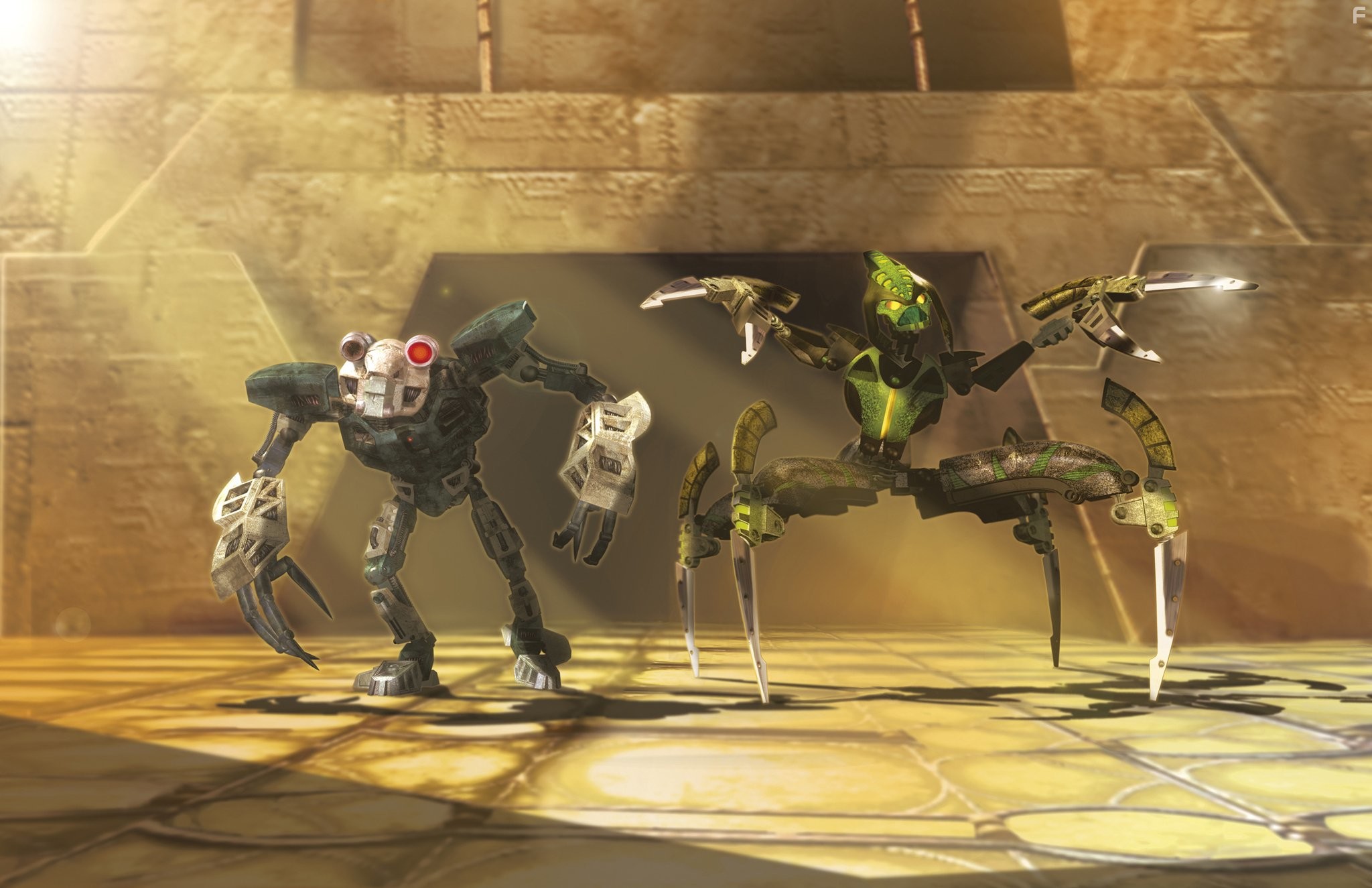 Бионикл 2: Легенда Метру-Нуи (2004)