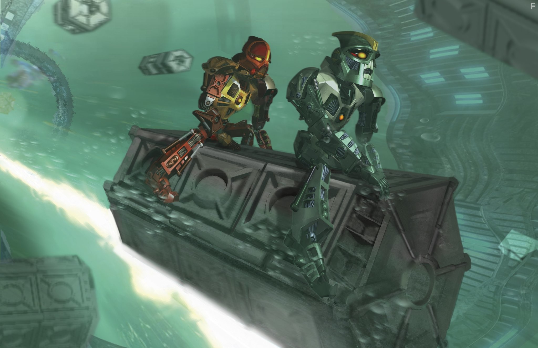 Бионикл 2: Легенда Метру-Нуи (2004)